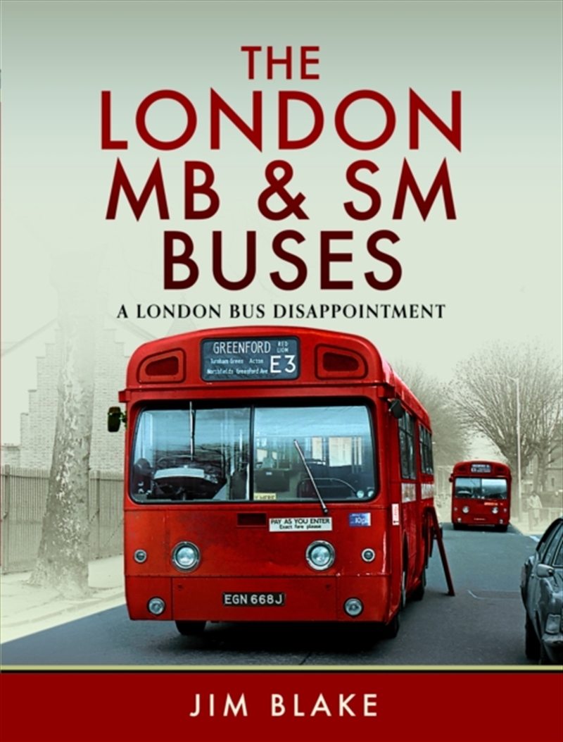 The London Mb And Sm Buses - A London Bus Disappointment/Product Detail/Transportation