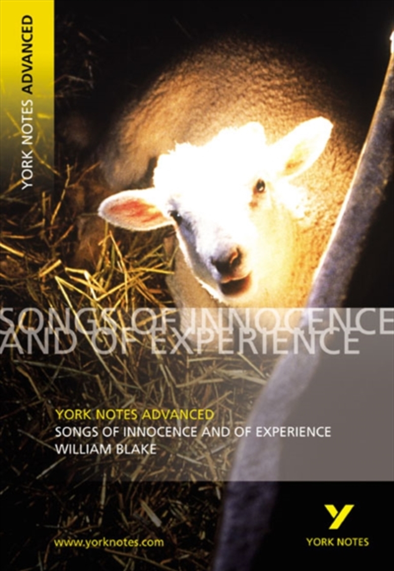 Songs Of Innocence And Experience: York Notes Advanced - For 2026, 2027 Exams/Product Detail/Education & Textbooks