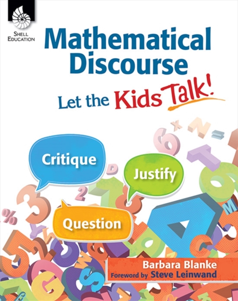 Mathematical Discourse: Let The Kids Talk!/Product Detail/Maths