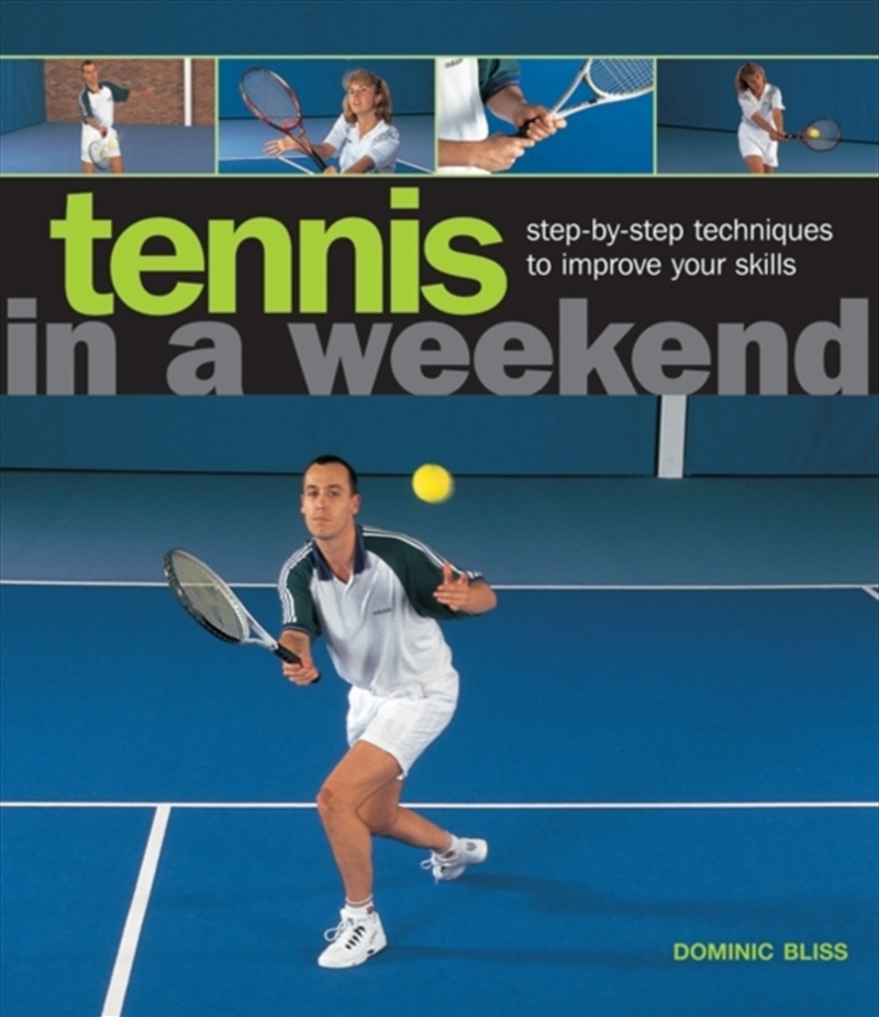 Tennis In A Weekend/Product Detail/Sport & Recreation