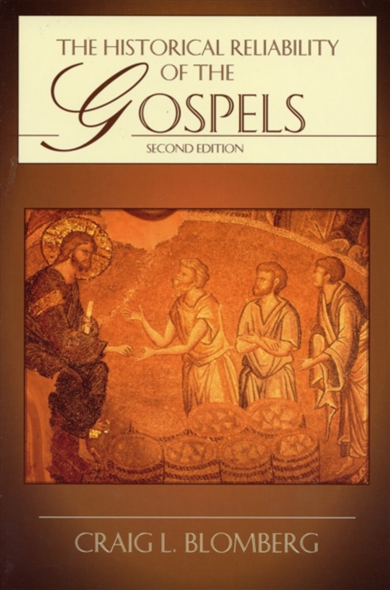 The Historical Reliability Of The Gospels/Product Detail/Religion & Beliefs