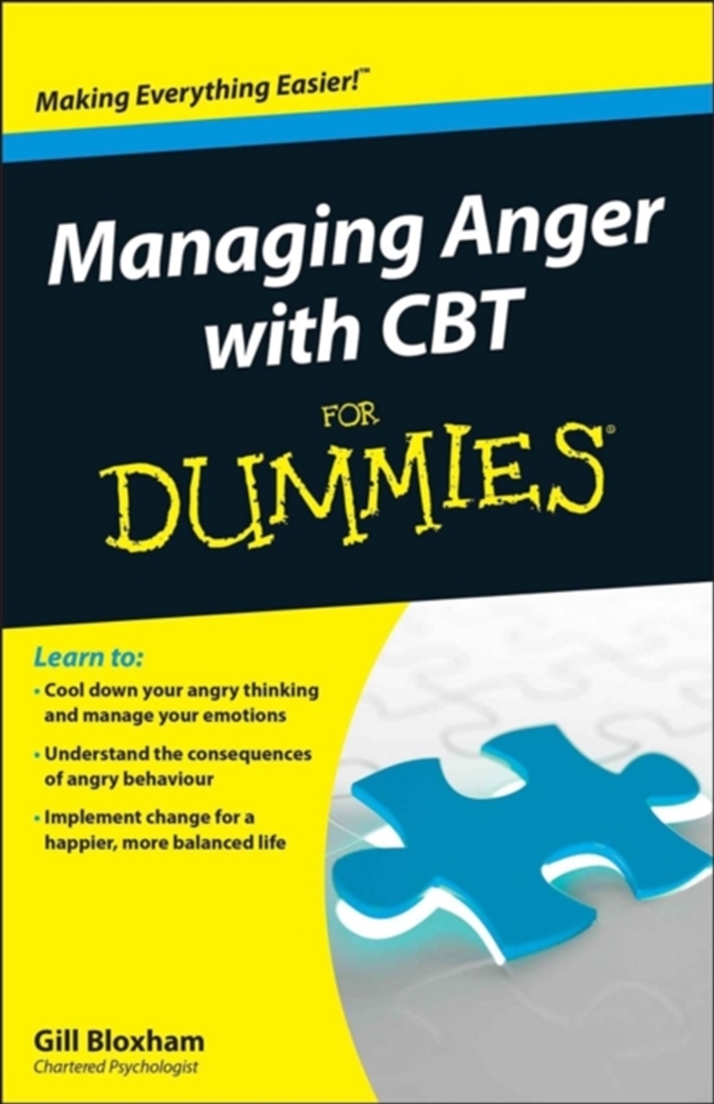 Managing Anger With Cbt For Dummies/Product Detail/Self Help & Personal Development