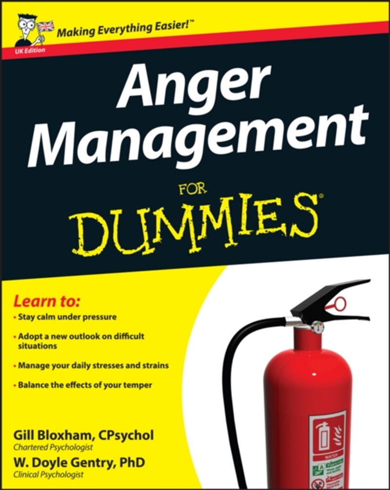 Anger Management For Dummies, Uk Edition/Product Detail/Self Help & Personal Development