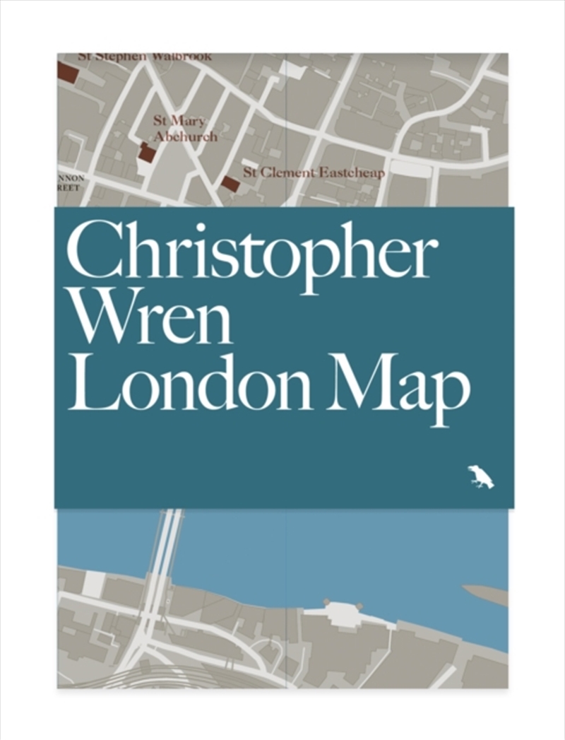 Christopher Wren London Map/Product Detail/Travel & Holidays