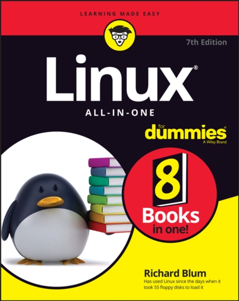Linux All-In-One For Dummies/Product Detail/Reading