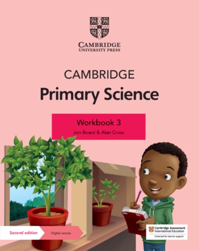 Cambridge Primary Science Workbook 3 With Digital Access (1 Year)/Product Detail/Society & Culture