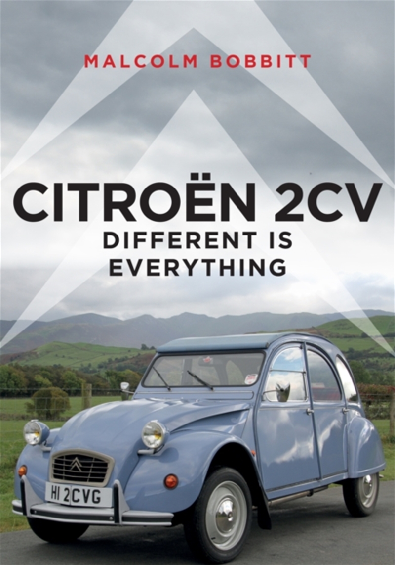 Citroen 2Cv : Different Is Everything/Product Detail/Transportation