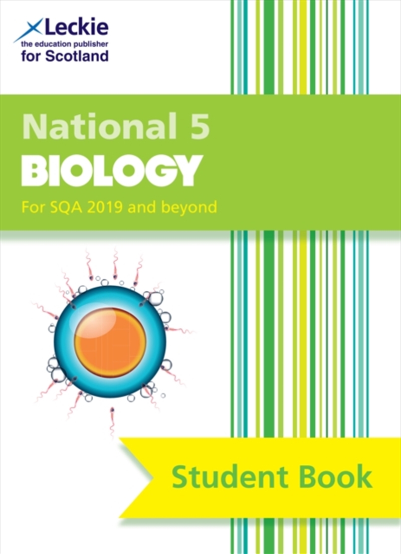 National 5 Biology : Comprehensive Textbook For The Cfe/Product Detail/Science