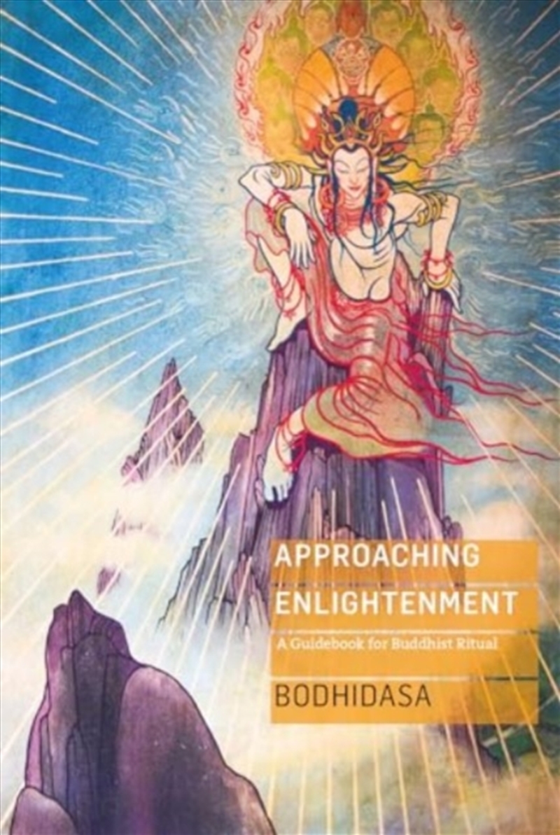 Approaching Enlightenment : A Guidebook For Buddhist Ritual/Product Detail/Religion & Beliefs