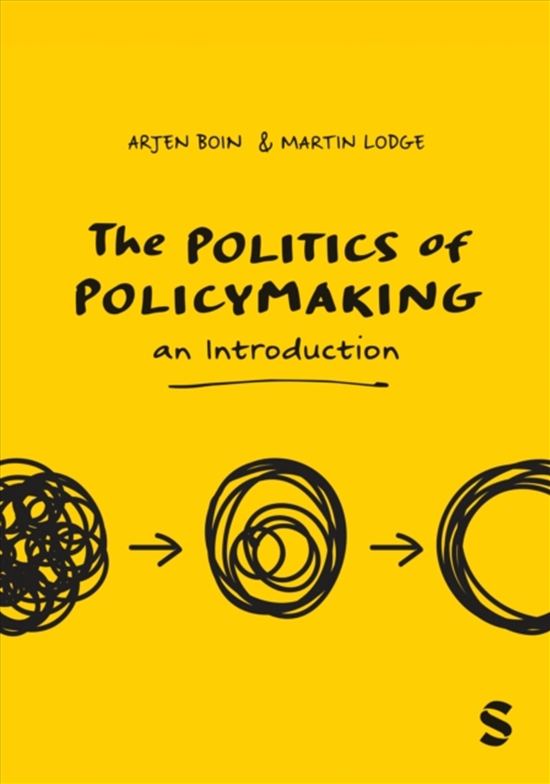The Politics Of Policymaking : An Introduction/Product Detail/Politics & Government