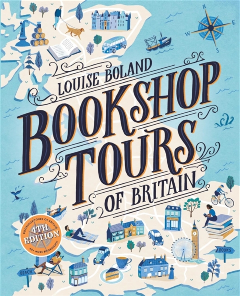 Bookshop Tours Of Britain/Product Detail/Travel & Holidays