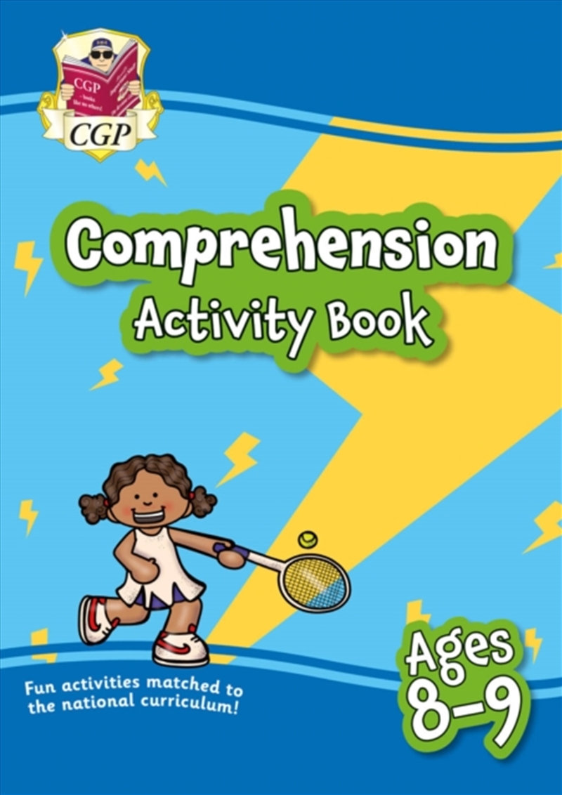 English Comprehension Activity Book For Ages 8-9 (Year 4)/Product Detail/English
