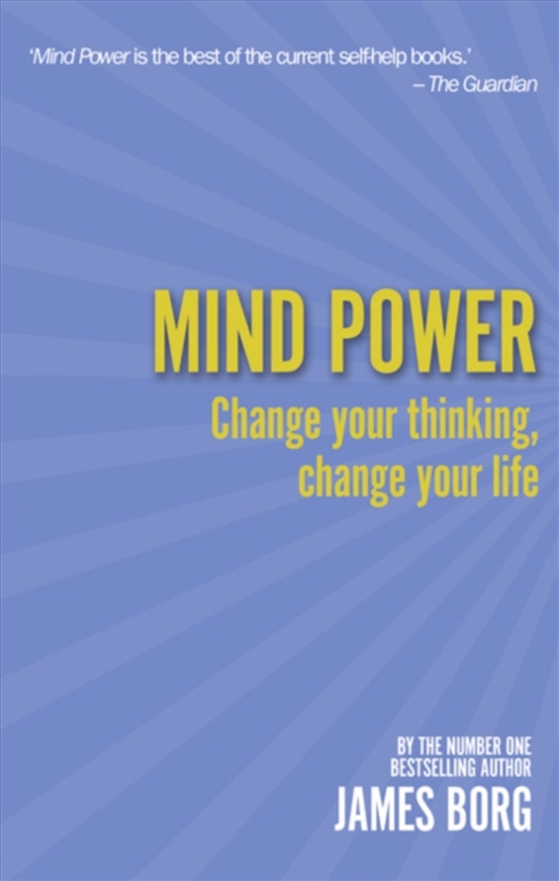 Mind Power : Change Your Thinking, Change Your Life/Product Detail/Self Help & Personal Development