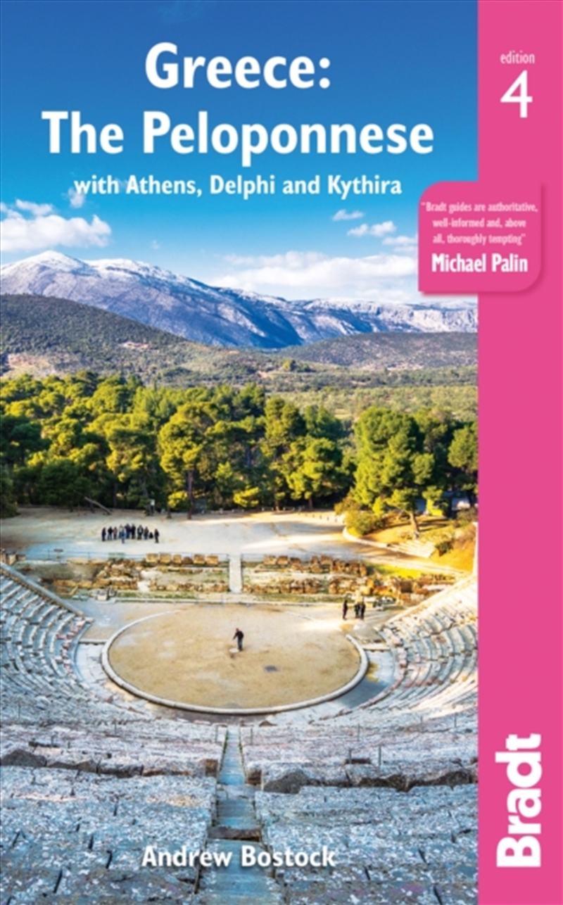 Greece: The Peloponnese : With Athens, Delphi And Kythira/Product Detail/Travel & Holidays