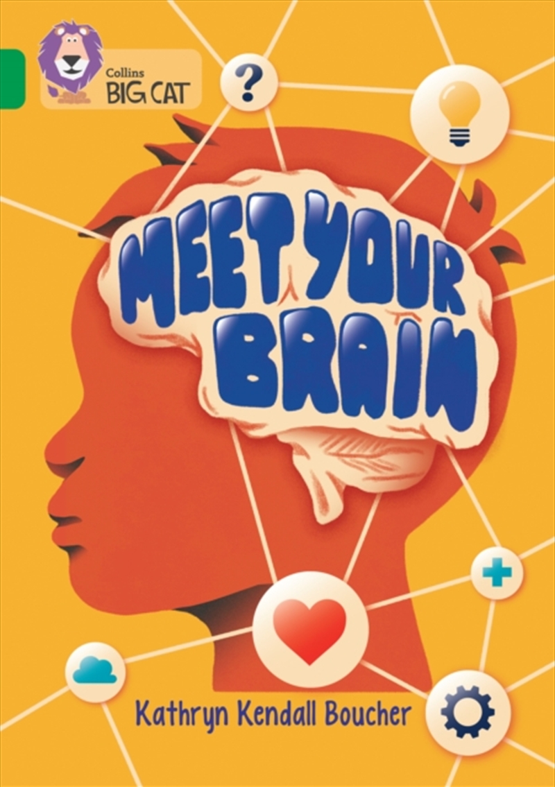 Meet Your Brain : Band 15/Emerald/Product Detail/English
