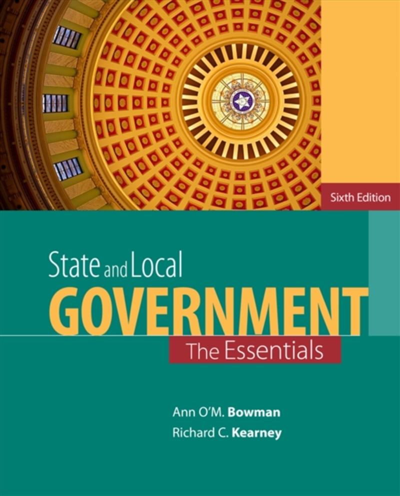 State And Local Government : The Essentials/Product Detail/Politics & Government