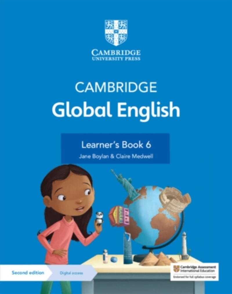 Cambridge Global English Learner's Book 6 With Digital Access (1 Year) : For Cambridge Primary Engli/Product Detail/English