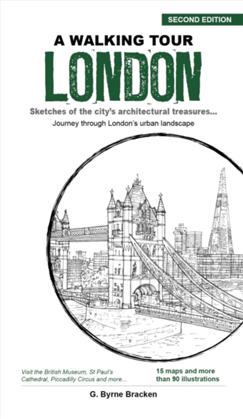 A Walking Tour London : Sketches Of The City's Architectural Treasures/Product Detail/Travel & Holidays