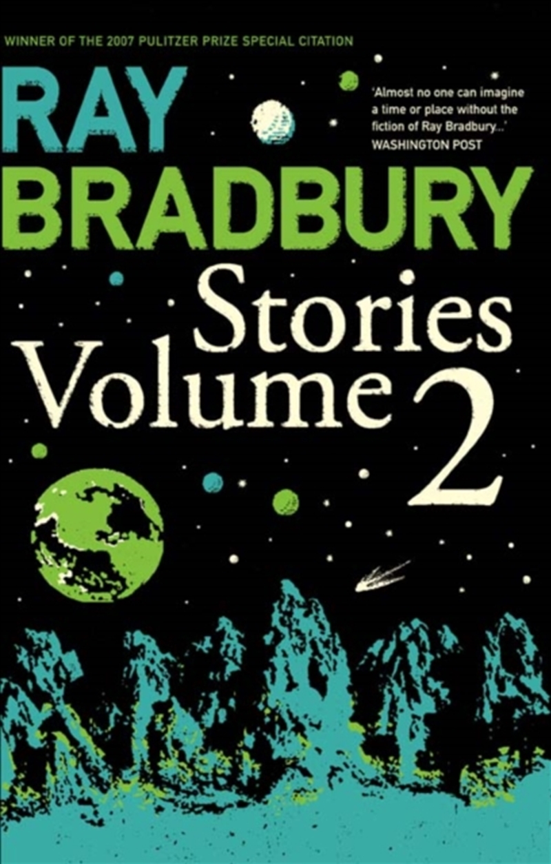 Ray Bradbury Stories Volume 2/Product Detail/Science Fiction Books