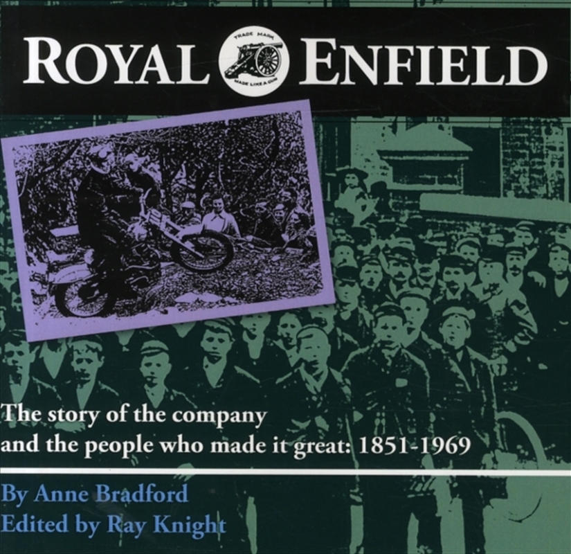 Royal Enfield : The Story Of The Company And The People Who Made It Great: 1851-1969/Product Detail/Transportation