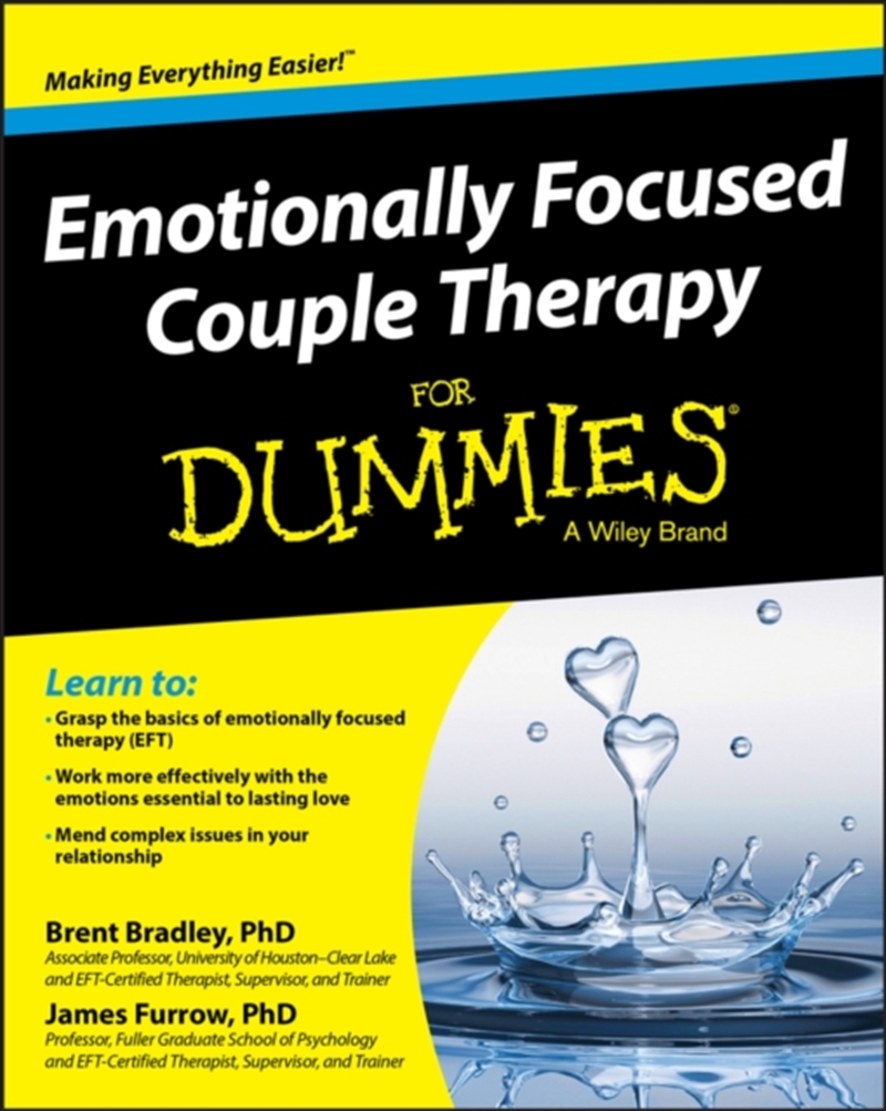 Emotionally Focused Couple Therapy For Dummies/Product Detail/Self Help & Personal Development
