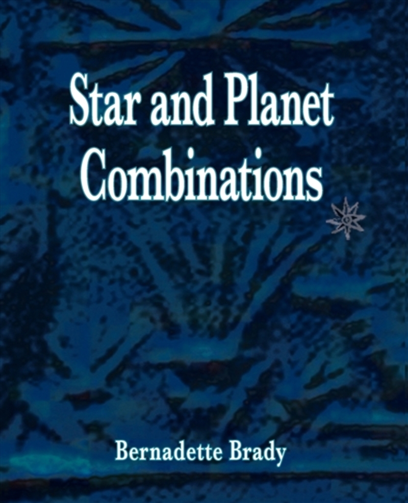 Star And Planet Combinations/Product Detail/Tarot & Astrology