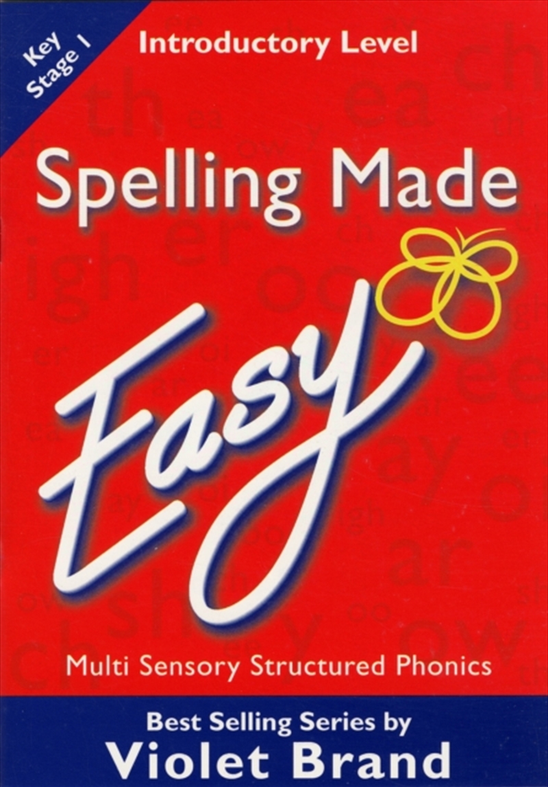 Spelling Made Easy : Sam Introductory Level/Product Detail/English