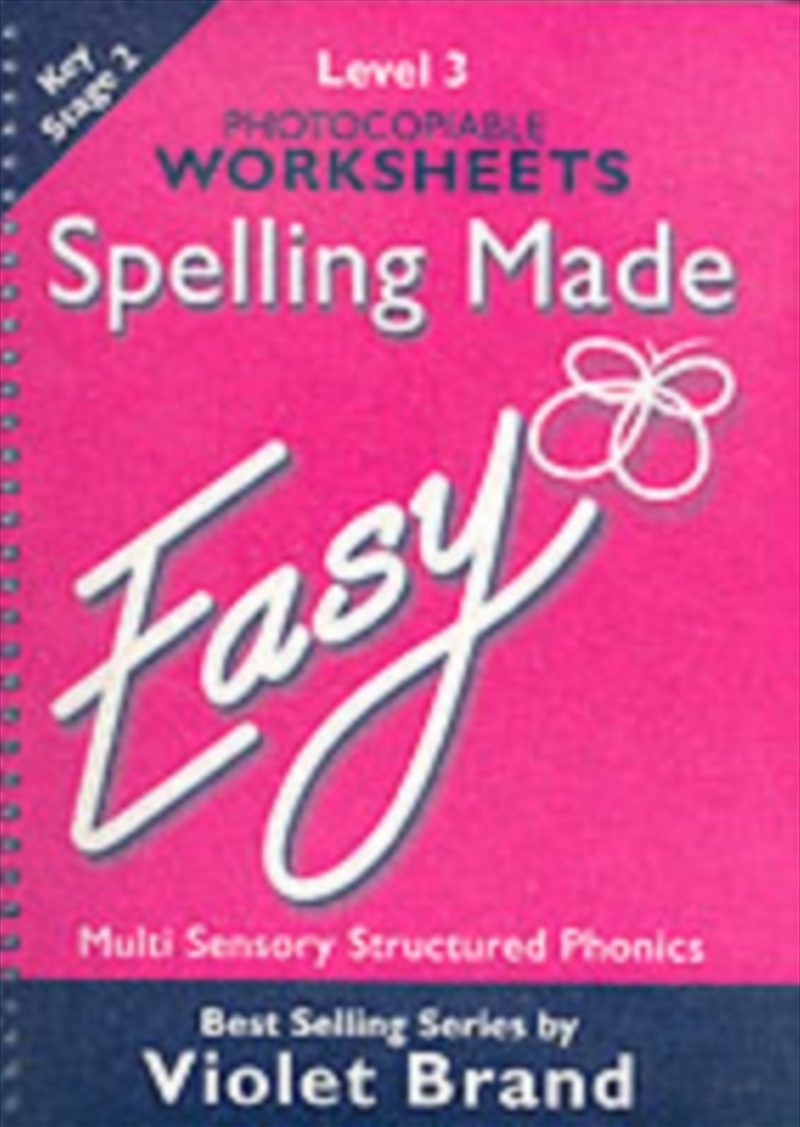 Spelling Made Easy : Level 3 Worksheets/Product Detail/English