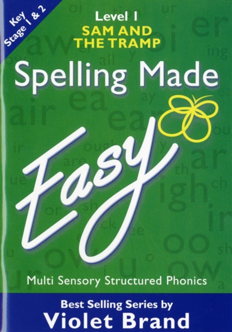Spelling Made Easy : Sam And The Tramp Level 1 Textbook/Product Detail/English