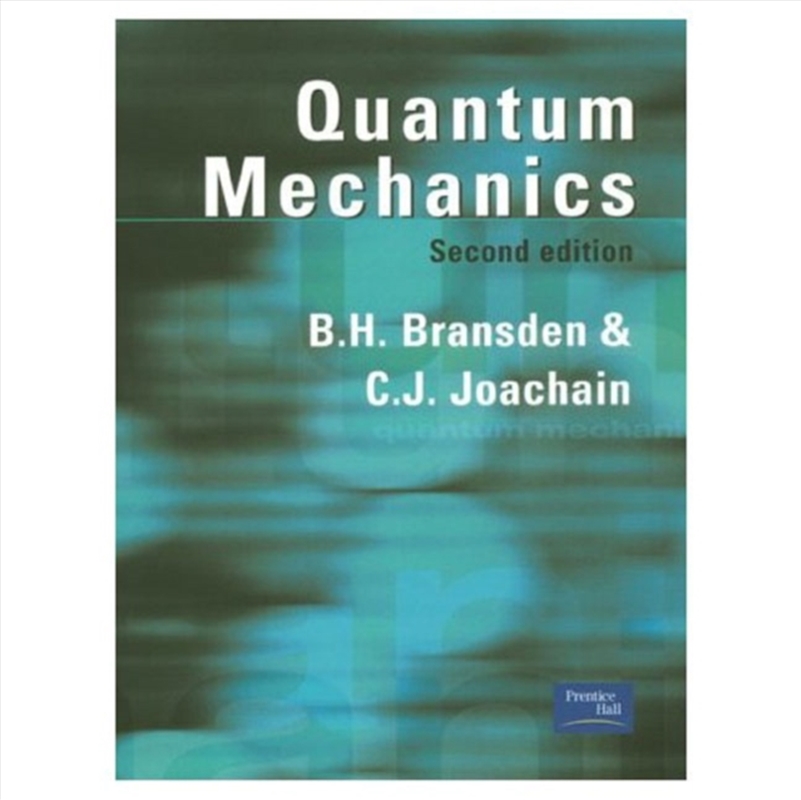 Quantum Mechanics/Product Detail/Science
