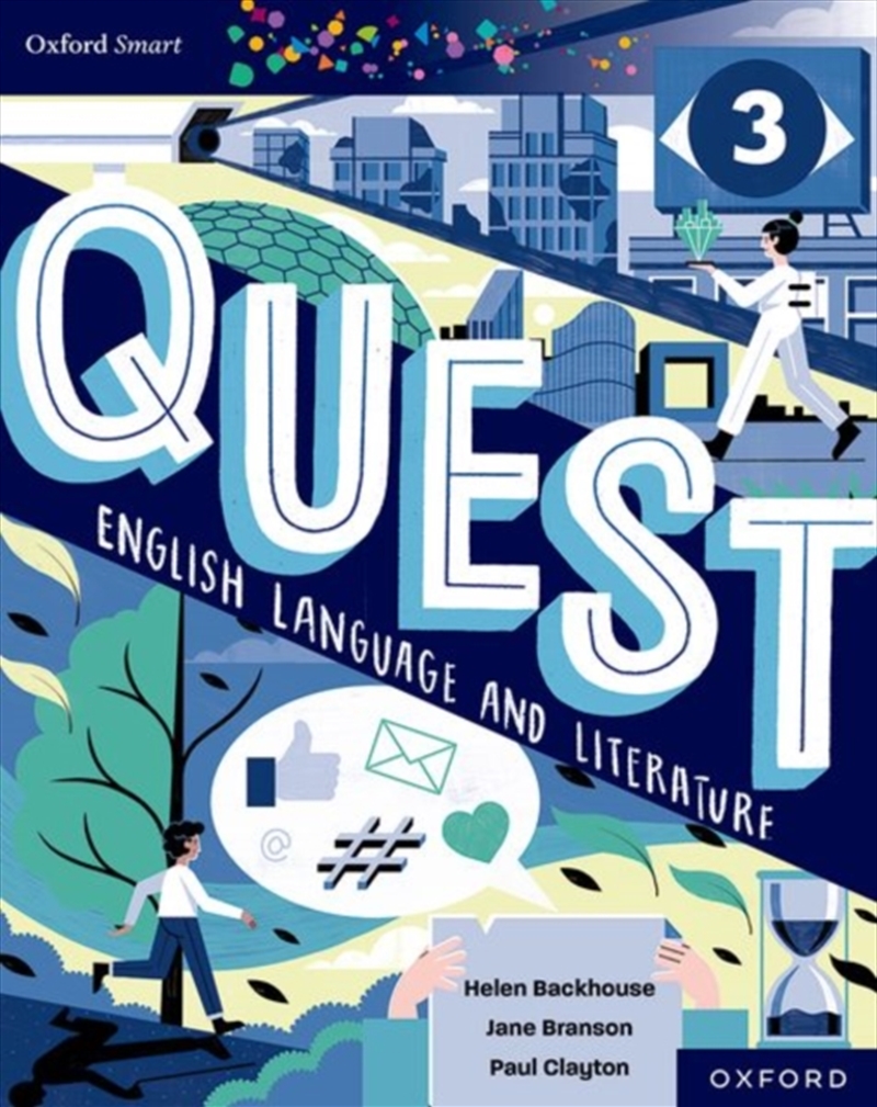 Oxford Smart Quest English Language And Literature Student Book 3/Product Detail/English