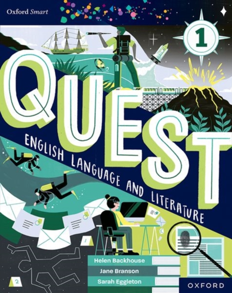 Oxford Smart Quest English Language And Literature Student Book 1/Product Detail/English