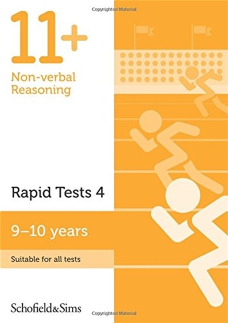 11+ Non-Verbal Reasoning Rapid Tests Book 4: Year 5, Ages 9-10/Product Detail/Education & Textbooks