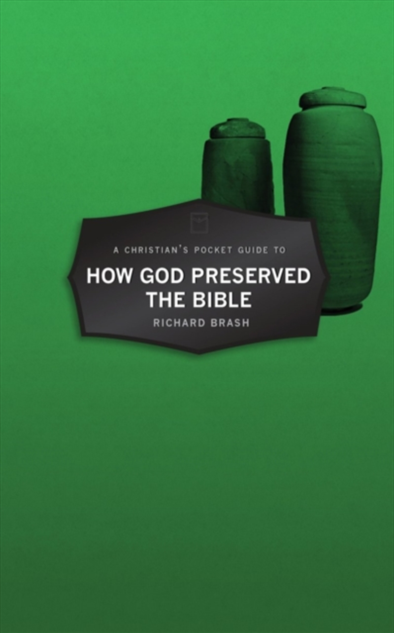 A Christian's Pocket Guide To How God Preserved The Bible/Product Detail/Religion & Beliefs
