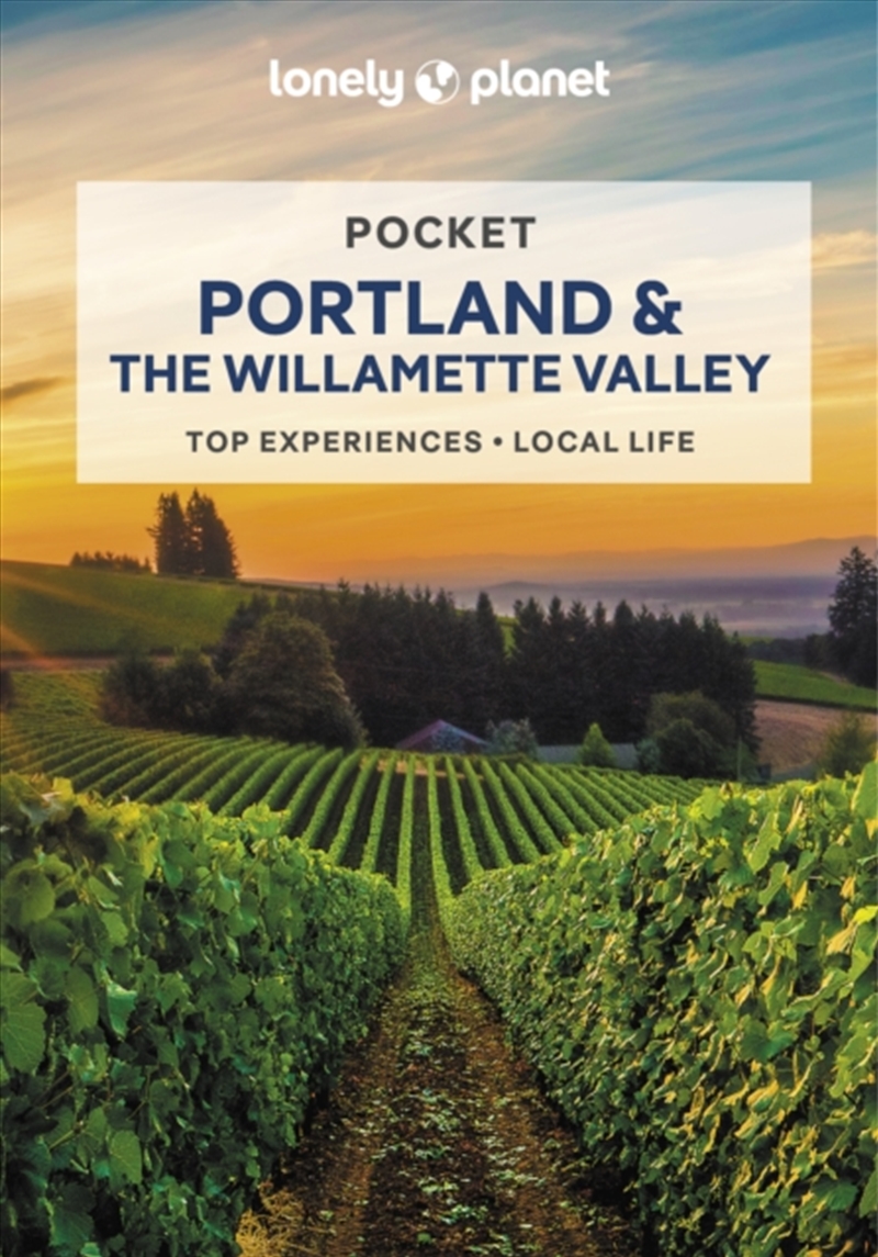 Lonely Planet Pocket Portland & The Willamette Valley/Product Detail/Travel & Holidays