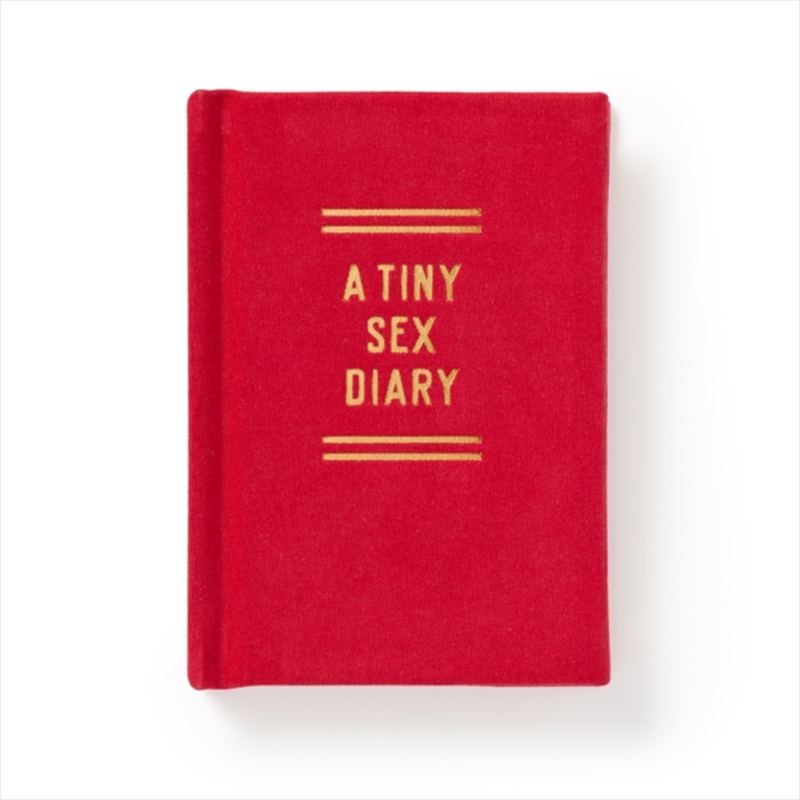 A Tiny Sex Diary/Product Detail/Notebooks & Journals