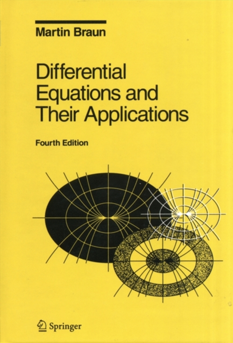 Differential Equations And Their Applications : An Introduction To Applied Mathematics/Product Detail/Science