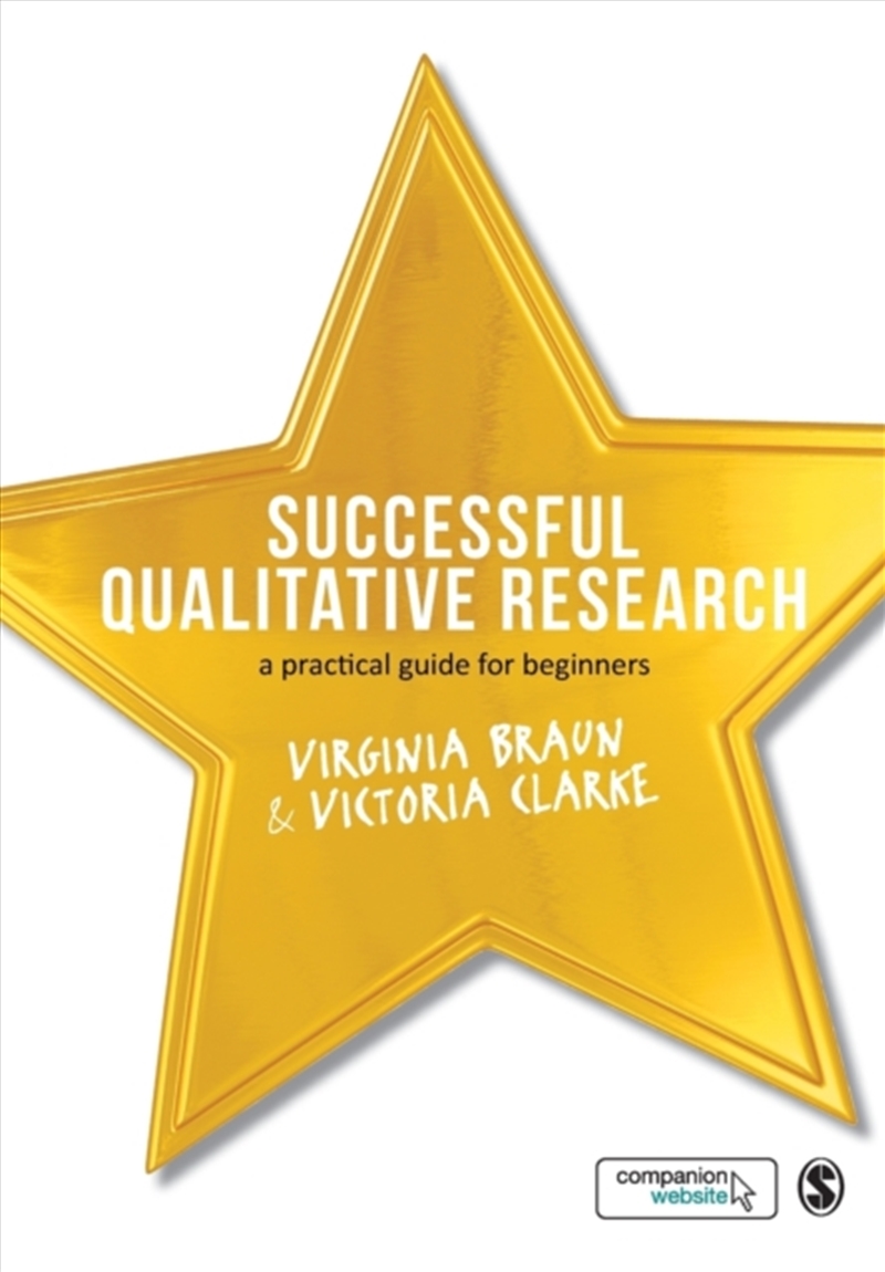 Successful Qualitative Research : A Practical Guide For Beginners/Product Detail/Society & Culture