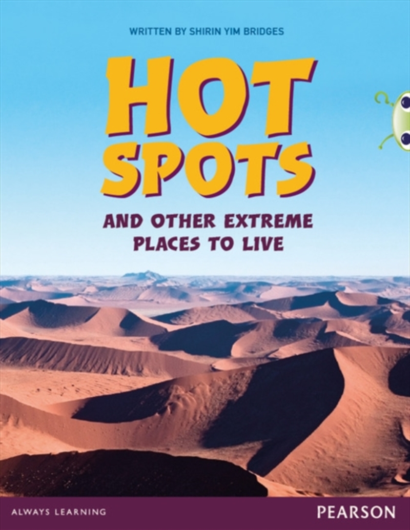 Bug Club Pro Guided Y3 Hot Spots And Other Extreme Places To Live/Product Detail/Kids Educational