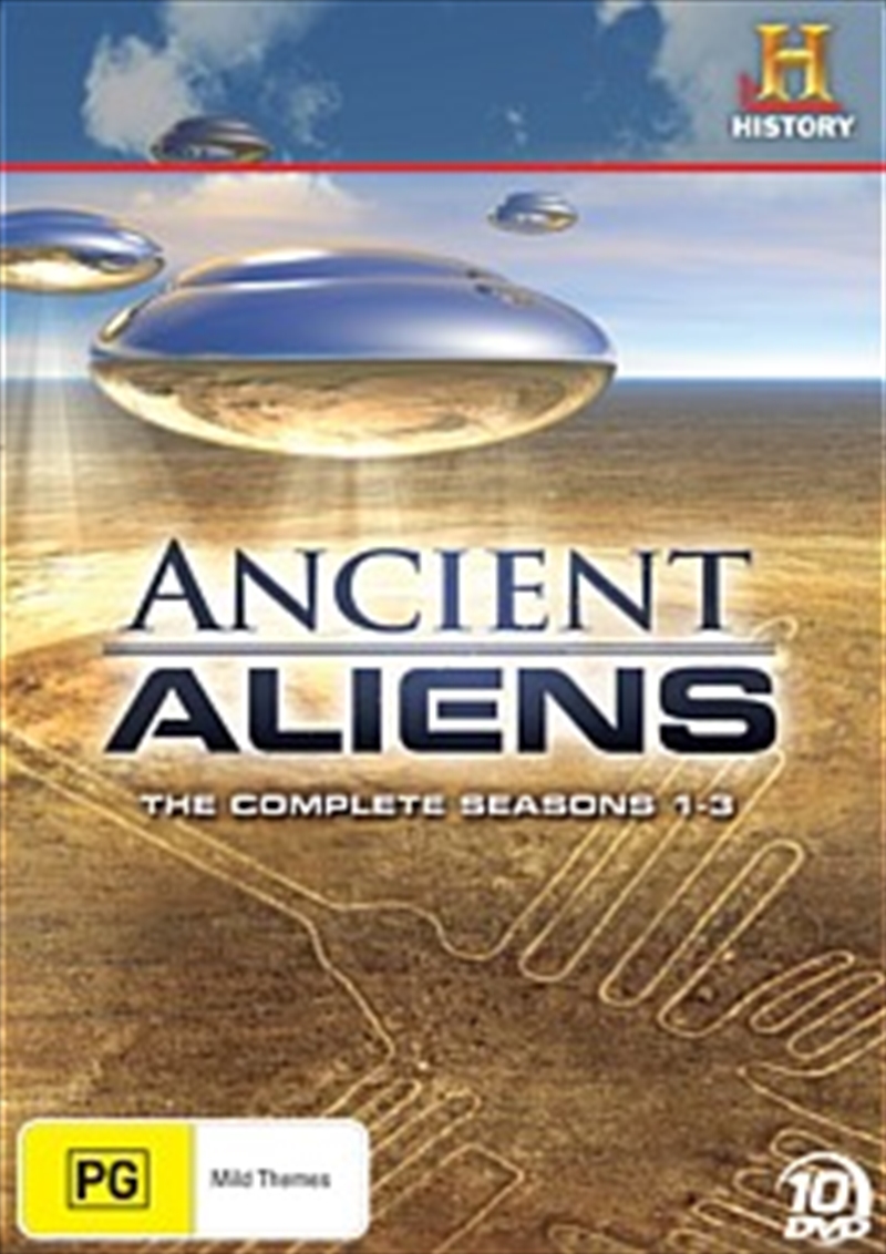 Ancient Aliens - Season 1-3  Boxset/Product Detail/History Channel