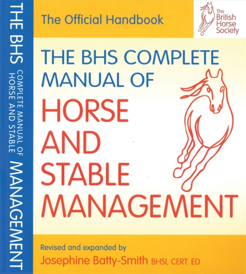 Bhs Complete Manual Of Horse And Stable Management/Product Detail/Sport & Recreation