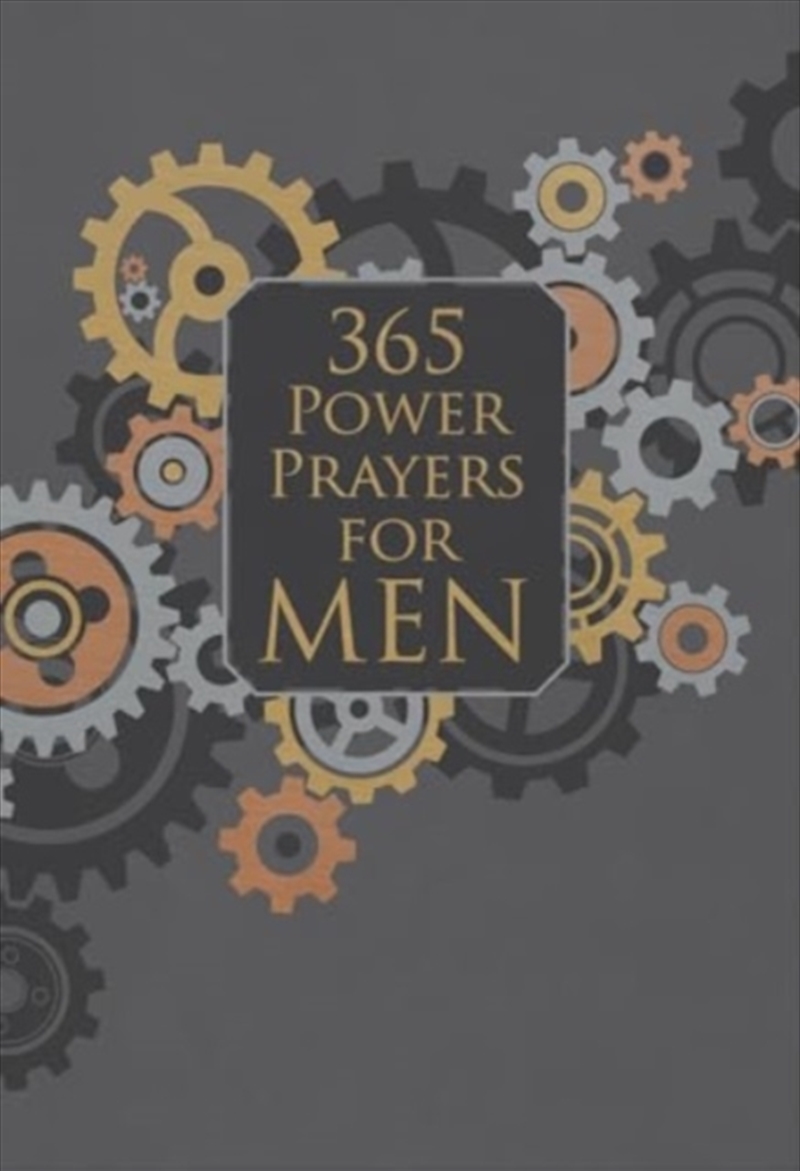 365 Power Prayers For Men/Product Detail/Religion & Beliefs