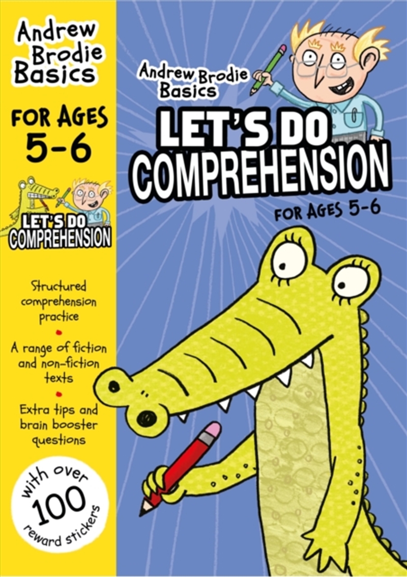 Let's Do Comprehension 5-6 : For Comprehension Practice At Home/Product Detail/Education & Textbooks