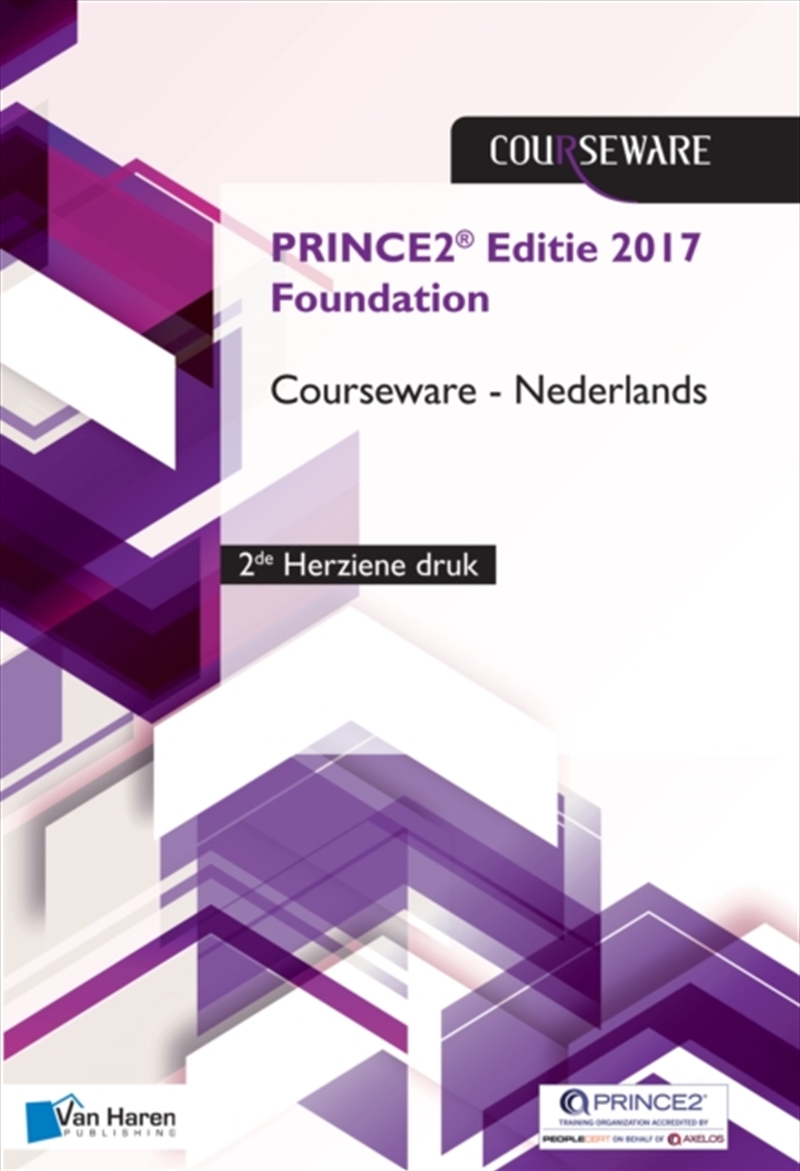 Prince2 2017 Foundation Courseware Nederlands/Product Detail/Technology & Engineering