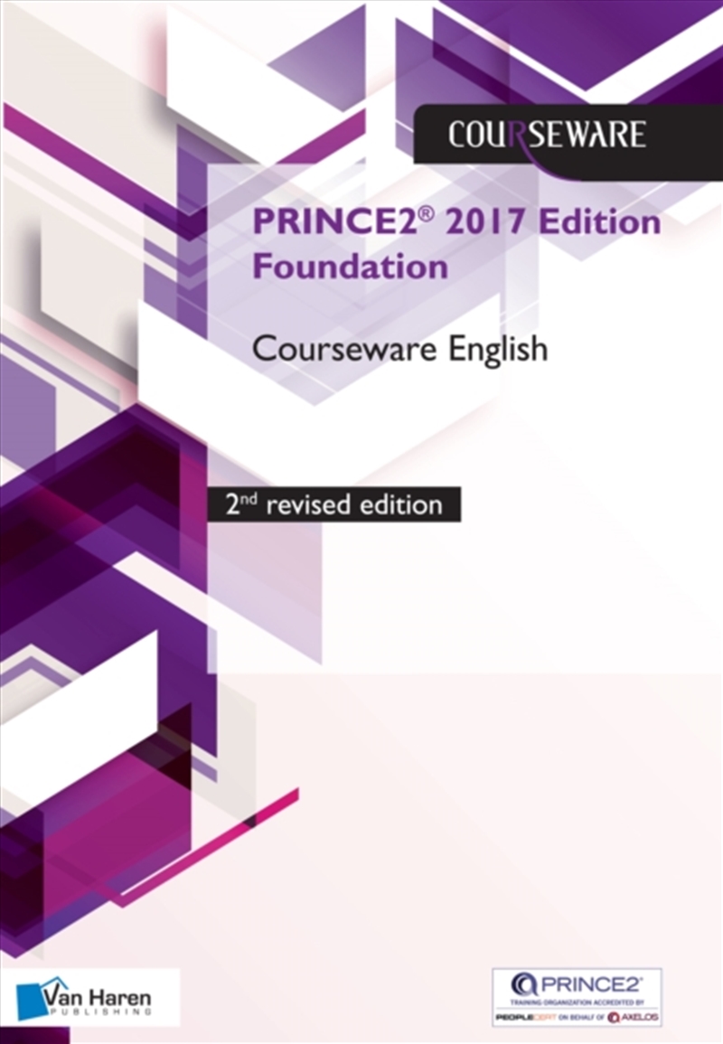 Prince2 2017 Edition Foundation Courseware English/Product Detail/Reading