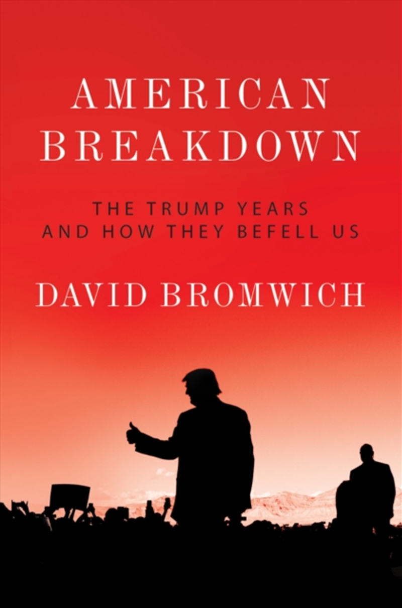 American Breakdown : The Trump Years And How They Befell Us/Product Detail/Society & Culture