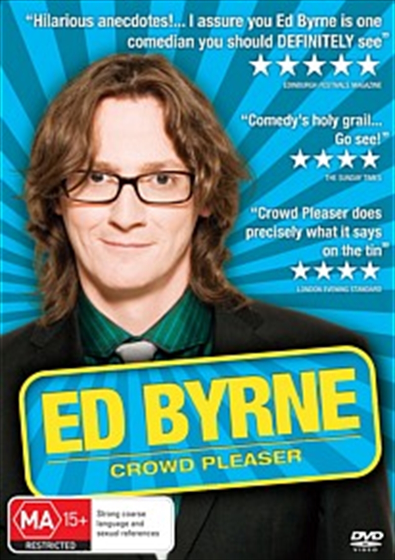 Ed Byrne: Crowd Pleaser/Product Detail/Standup Comedy