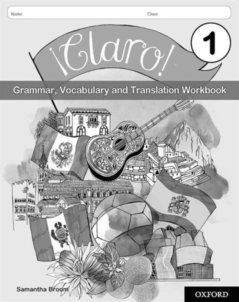 Claro! 1 Grammar Vocabulary And Translation Workbook (Pack Of 8)/Product Detail/Education & Textbooks