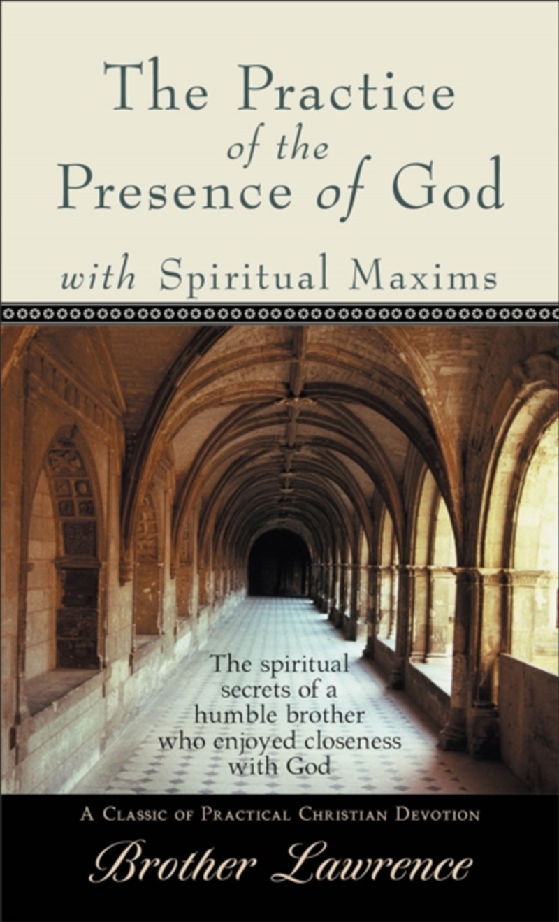 Practice Of The Presence Of God With Spiritual Maxims, The/Product Detail/Travel & Holidays