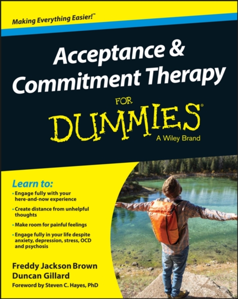 Acceptance And Commitment Therapy For Dummies/Product Detail/Self Help & Personal Development